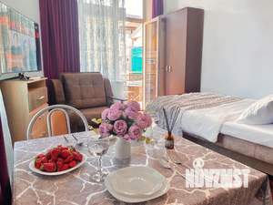 Студия квартира, посуточно, 25м2, 2/5 этаж