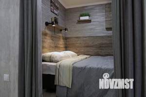 1-к квартира, посуточно, 35м2, 1/1 этаж