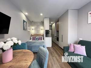 Студия квартира, посуточно, 29м2, 9/12 этаж