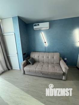 Студия квартира, посуточно, 24м2, 11/19 этаж