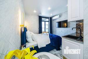 1-к квартира, посуточно, 18м2, 1/1 этаж