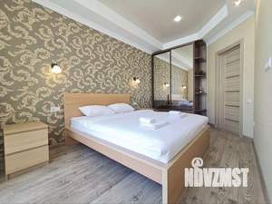 1-к квартира, посуточно, 45м2, 1/1 этаж