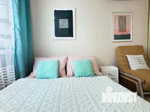 1-к квартира, посуточно, 45м2, 1/1 этаж