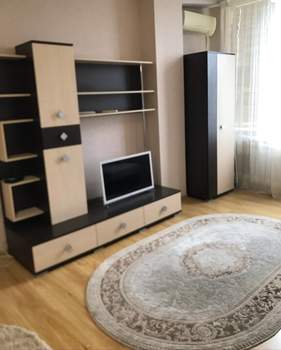 Студия квартира, на длительный срок, 26м2, 5/9 этаж