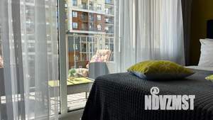 Студия квартира, посуточно, 31м2, 4/13 этаж