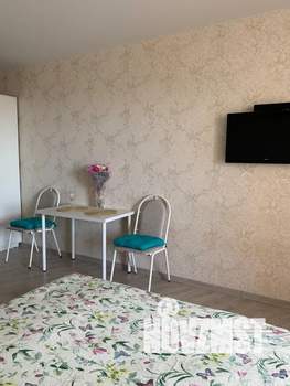 Студия квартира, посуточно, 36м2, 7/22 этаж