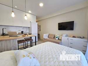 1-к квартира, посуточно, 24м2, 1/1 этаж