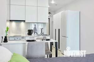 1-к квартира, посуточно, 24м2, 1/1 этаж