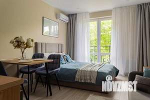 1-к квартира, посуточно, 27м2, 1/1 этаж