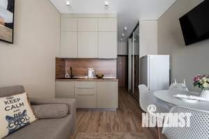 Студия квартира, посуточно, 30м2, 4/20 этаж