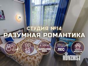 1-к квартира, посуточно, 19м2, 1/1 этаж