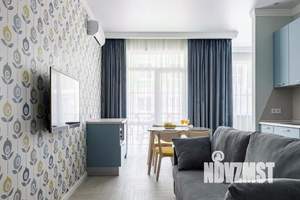 1-к квартира, посуточно, 39м2, 1/1 этаж