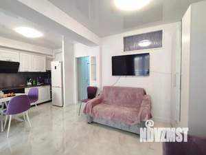 1-к квартира, посуточно, 39м2, 1/1 этаж