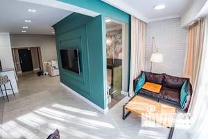 1-к квартира, посуточно, 50м2, 1/1 этаж
