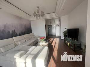 4-к квартира, посуточно, 105м2, 3/6 этаж