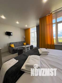 Студия квартира, посуточно, 28м2, 5/5 этаж