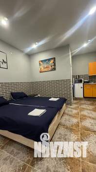 Студия квартира, посуточно, 25м2, 1/3 этаж