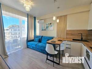 1-к квартира, посуточно, 25м2, 1/1 этаж