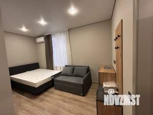 1-к квартира, посуточно, 25м2, 1/1 этаж