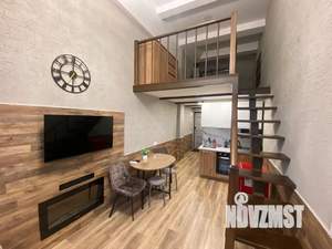 1-к квартира, посуточно, 35м2, 3/4 этаж