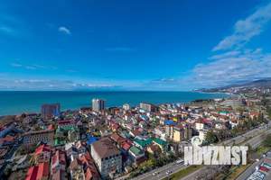 Студия квартира, посуточно, 34м2, 20/22 этаж