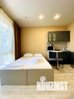 1-к квартира, посуточно, 25м2, 1/1 этаж