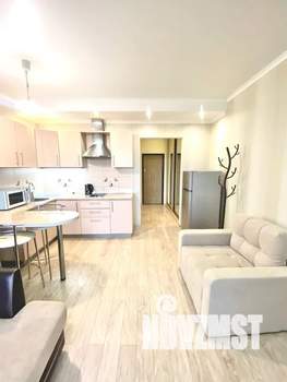 Студия квартира, посуточно, 30м2, 8/9 этаж
