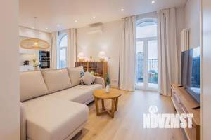 2-к квартира, посуточно, 60м2, 12/17 этаж