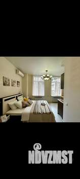 Студия квартира, на длительный срок, 20м2, 1/2 этаж