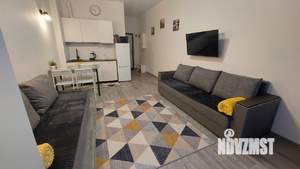 Студия квартира, на длительный срок, 25м2, 2/3 этаж