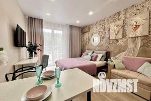 1-к квартира, посуточно, 31м2, 2/12 этаж