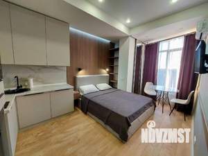 1-к квартира, посуточно, 25м2, 1/1 этаж
