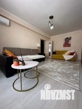 1-к квартира, посуточно, 48м2, 3/4 этаж