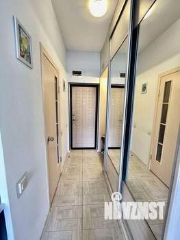 1-к квартира, посуточно, 27м2, 1/1 этаж