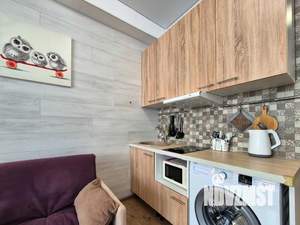 1-к квартира, посуточно, 24м2, 1/1 этаж