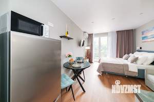 Студия квартира, на длительный срок, 27м2, 7/12 этаж