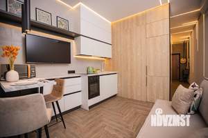 Студия квартира, на длительный срок, 33м2, 6/20 этаж