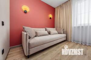 2-к квартира, посуточно, 55м2, 1/1 этаж