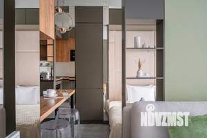 1-к квартира, посуточно, 24м2, 5/19 этаж