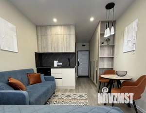 1-к квартира, посуточно, 24м2, 1/1 этаж