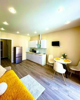 Студия квартира, на длительный срок, 27м2, 7/12 этаж