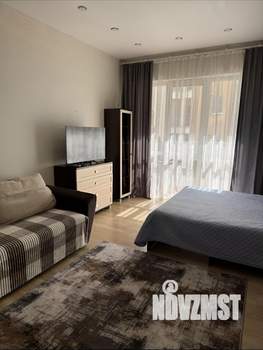 Студия квартира, посуточно, 30м2, 7/16 этаж