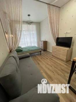 1-к квартира, посуточно, 27м2, 1/1 этаж