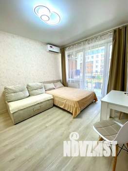 1-к квартира, посуточно, 24м2, 1/1 этаж