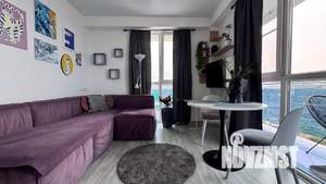 2-к квартира, посуточно, 42м2, 11/12 этаж