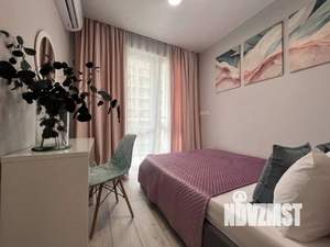 1-к квартира, посуточно, 35м2, 1/1 этаж