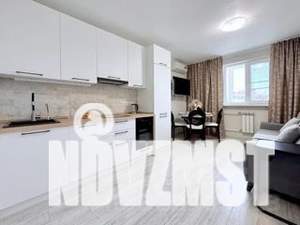 1-к квартира, посуточно, 42м2, 8/12 этаж