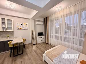 Студия квартира, на длительный срок, 35м2, 6/9 этаж
