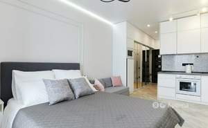 Студия квартира, на длительный срок, 24м2, 7/17 этаж