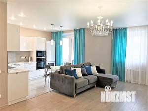 2-к квартира, посуточно, 72м2, 20/20 этаж